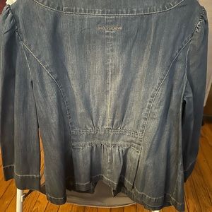 Denim DKNY jeans jacket XL never worn